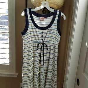 CUTE Juicy Couture Terry sundress size large